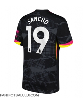 Chelsea Jadon Sancho #19 Tricou Fotbal Replică 2024-25 Barbati Treilea